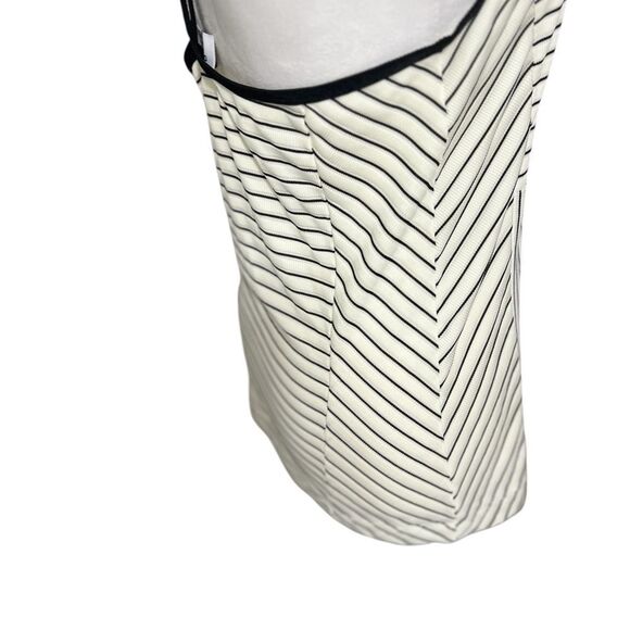 Derek Lam 10C Athleta Striped Madison
Ave Tank Top White Black Womens
Medium - Picture 3 of 10